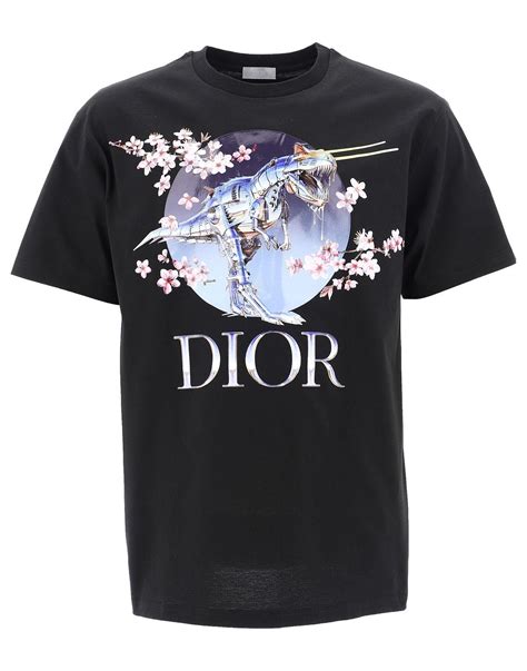 dior t shirt mens black|men's dior t shirt sale.